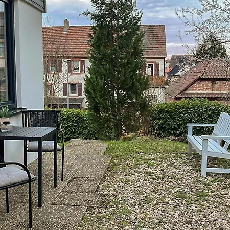 Apartmán Tiny Hauschen In